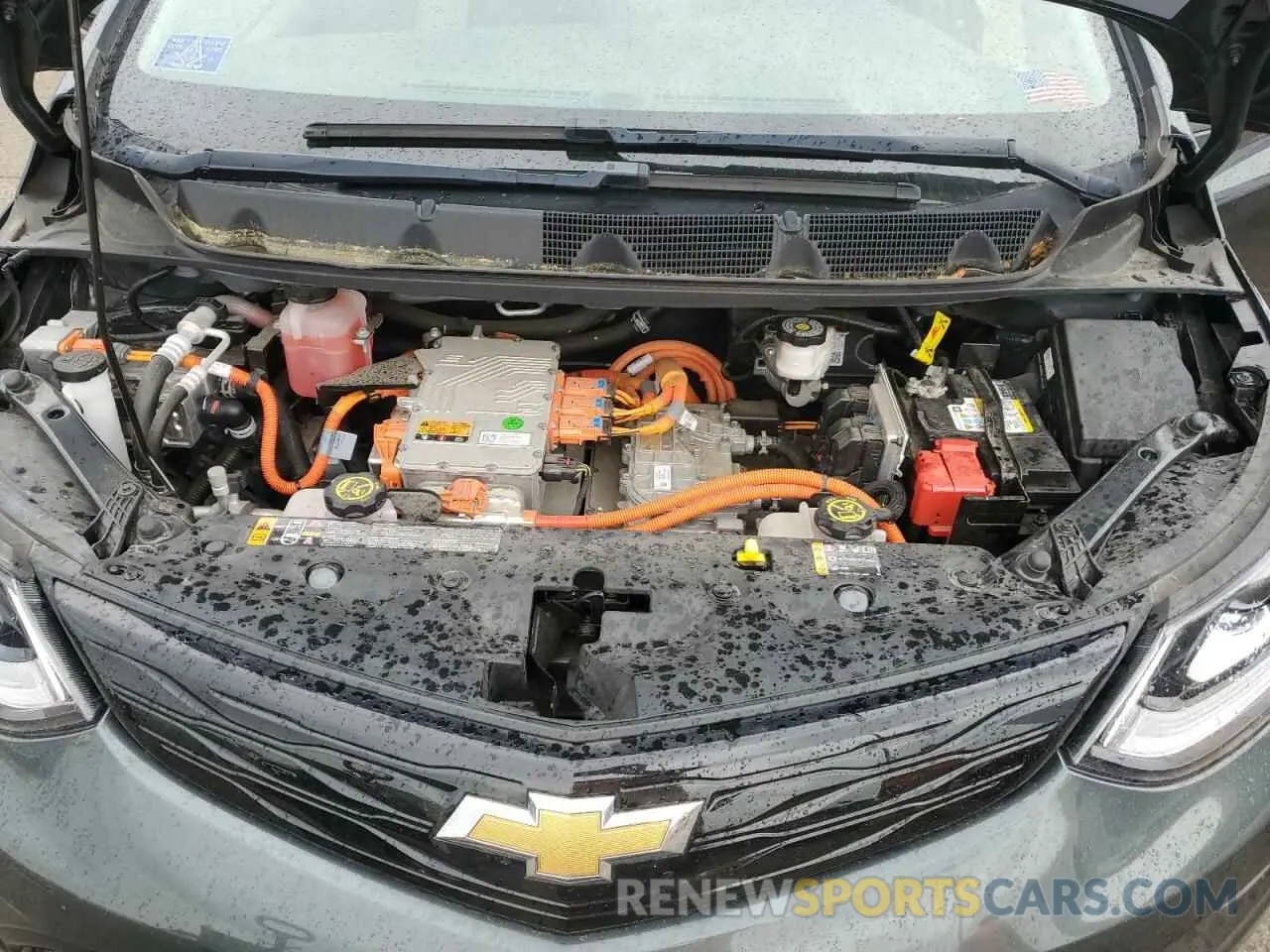 12 fotografías del automóvil dañado 1G1FY6S00L4123189 CHEVROLET BOLT 2020