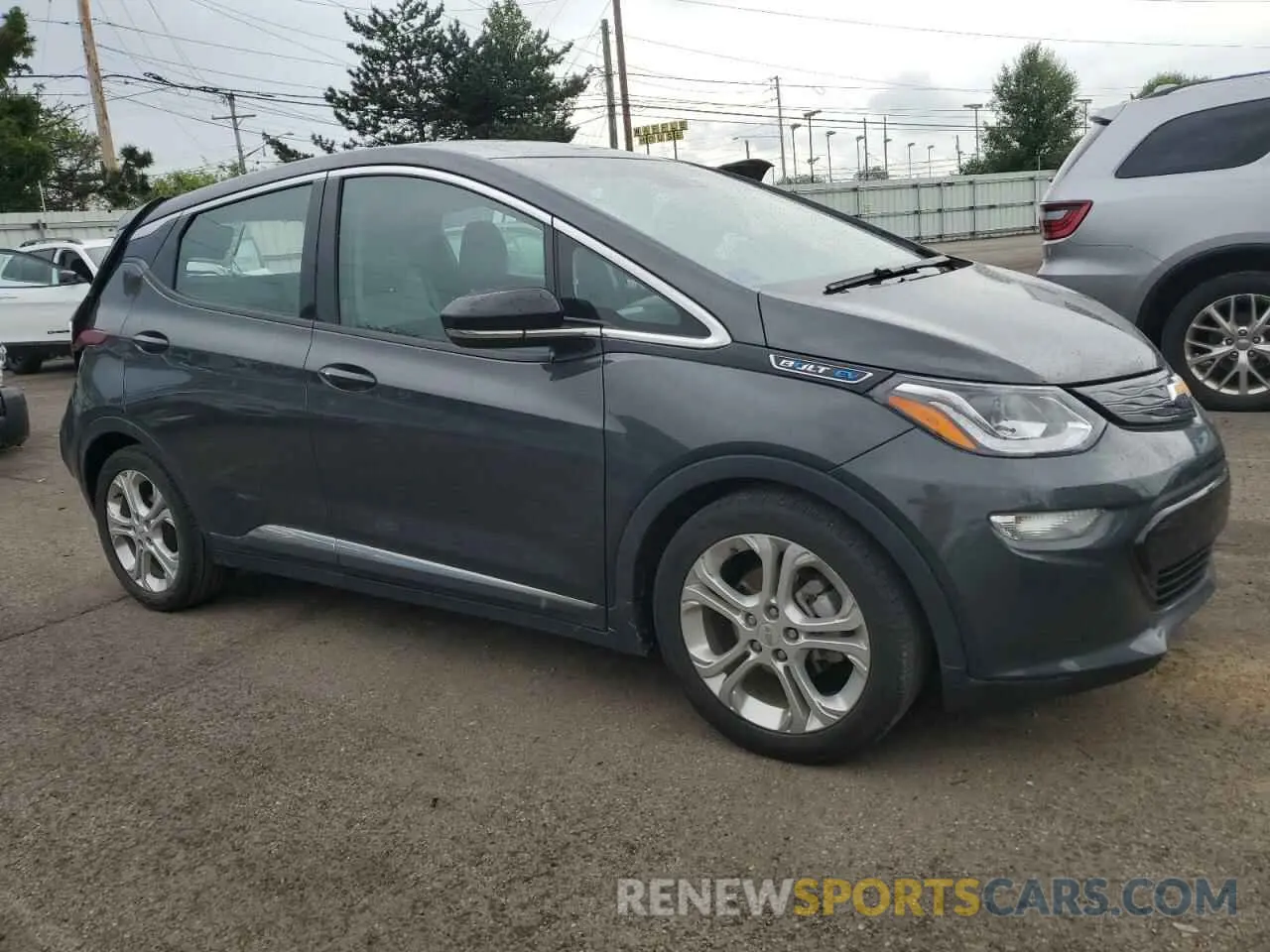 4 fotografías del automóvil dañado 1G1FY6S00L4123189 CHEVROLET BOLT 2020