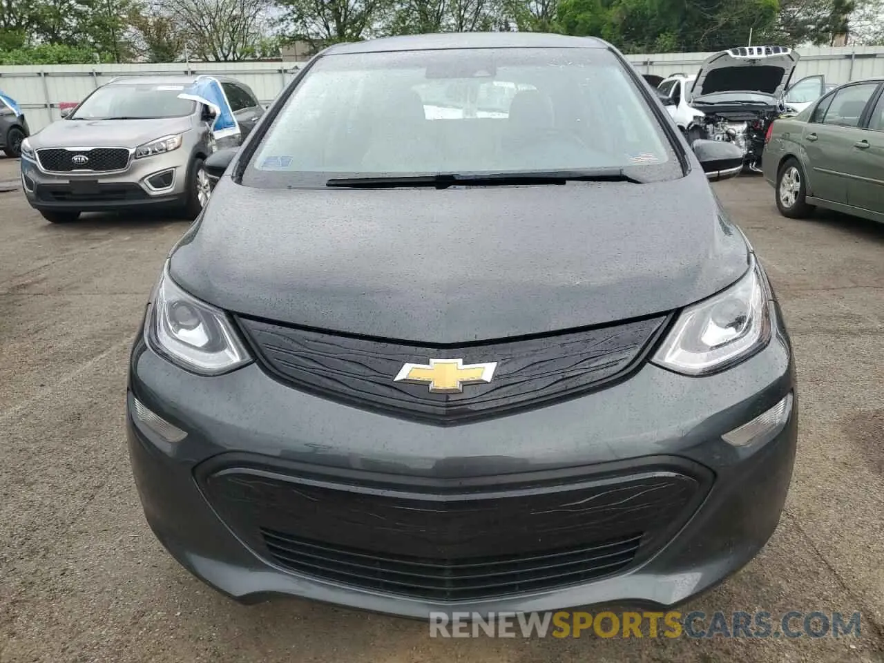 5 fotografías del automóvil dañado 1G1FY6S00L4123189 CHEVROLET BOLT 2020