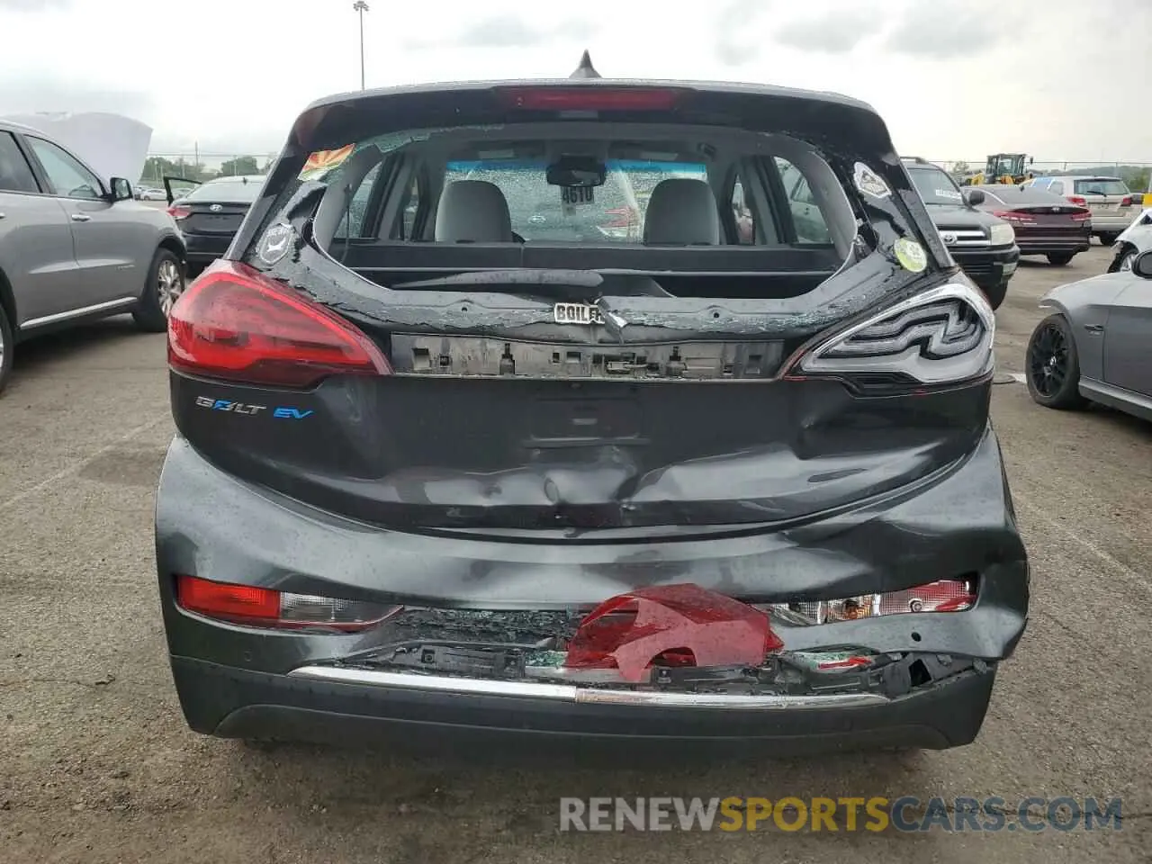 6 fotografías del automóvil dañado 1G1FY6S00L4123189 CHEVROLET BOLT 2020