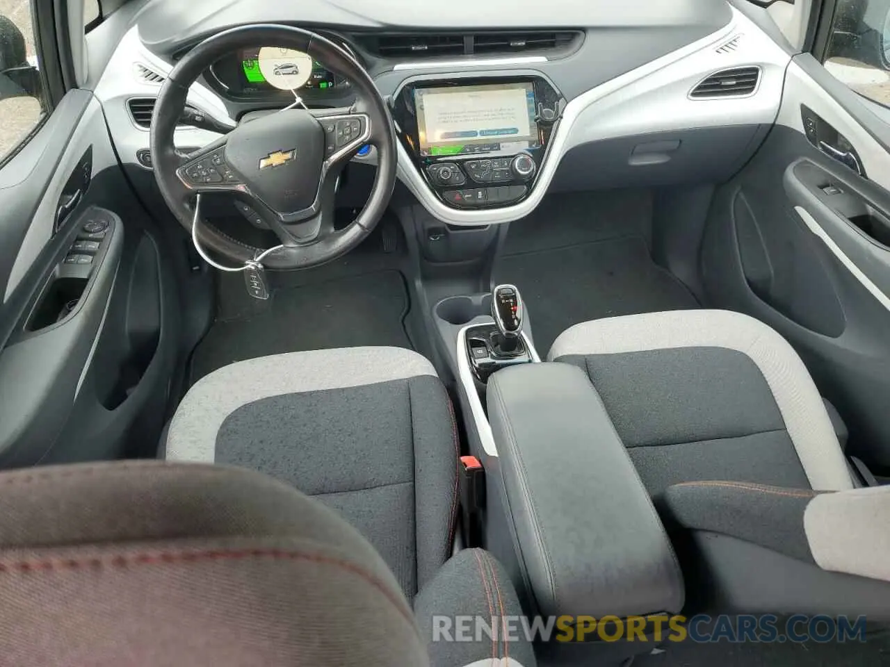 8 fotografías del automóvil dañado 1G1FY6S00L4123189 CHEVROLET BOLT 2020