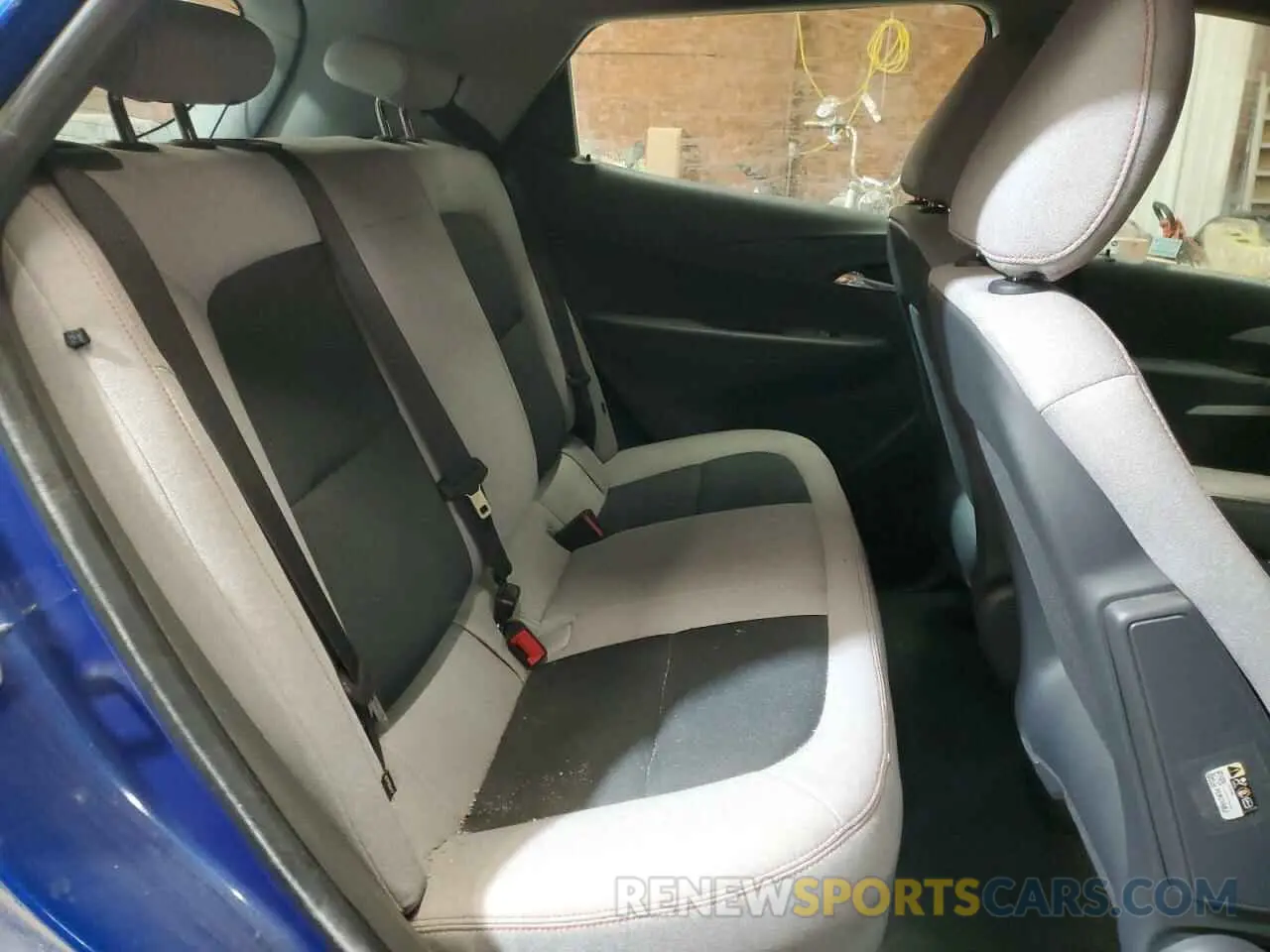 10 fotografías del automóvil dañado 1G1FY6S00L4137125 CHEVROLET BOLT 2020