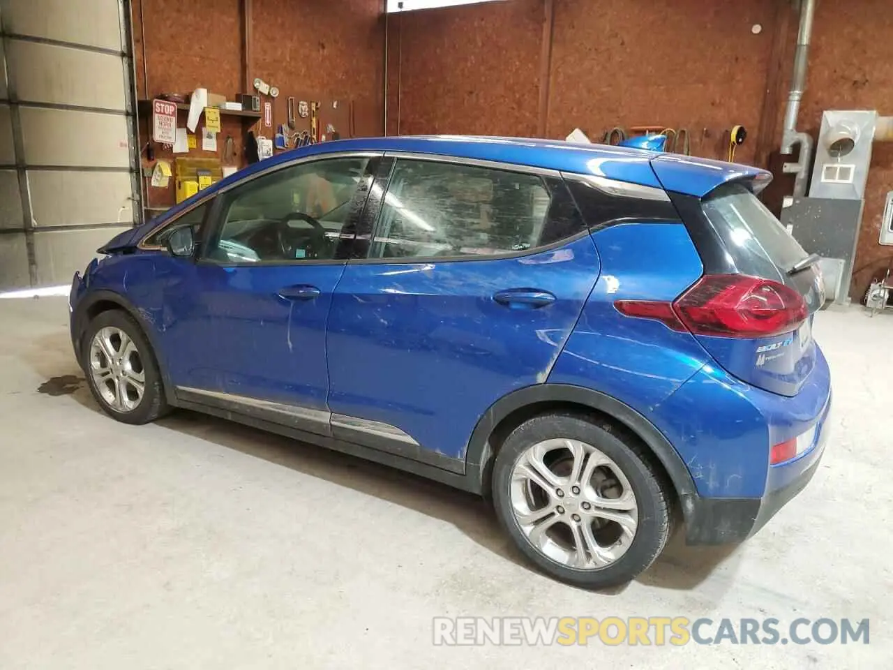 2 fotografías del automóvil dañado 1G1FY6S00L4137125 CHEVROLET BOLT 2020