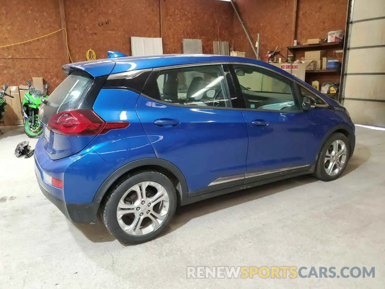 3 fotografías del automóvil dañado 1G1FY6S00L4137125 CHEVROLET BOLT 2020