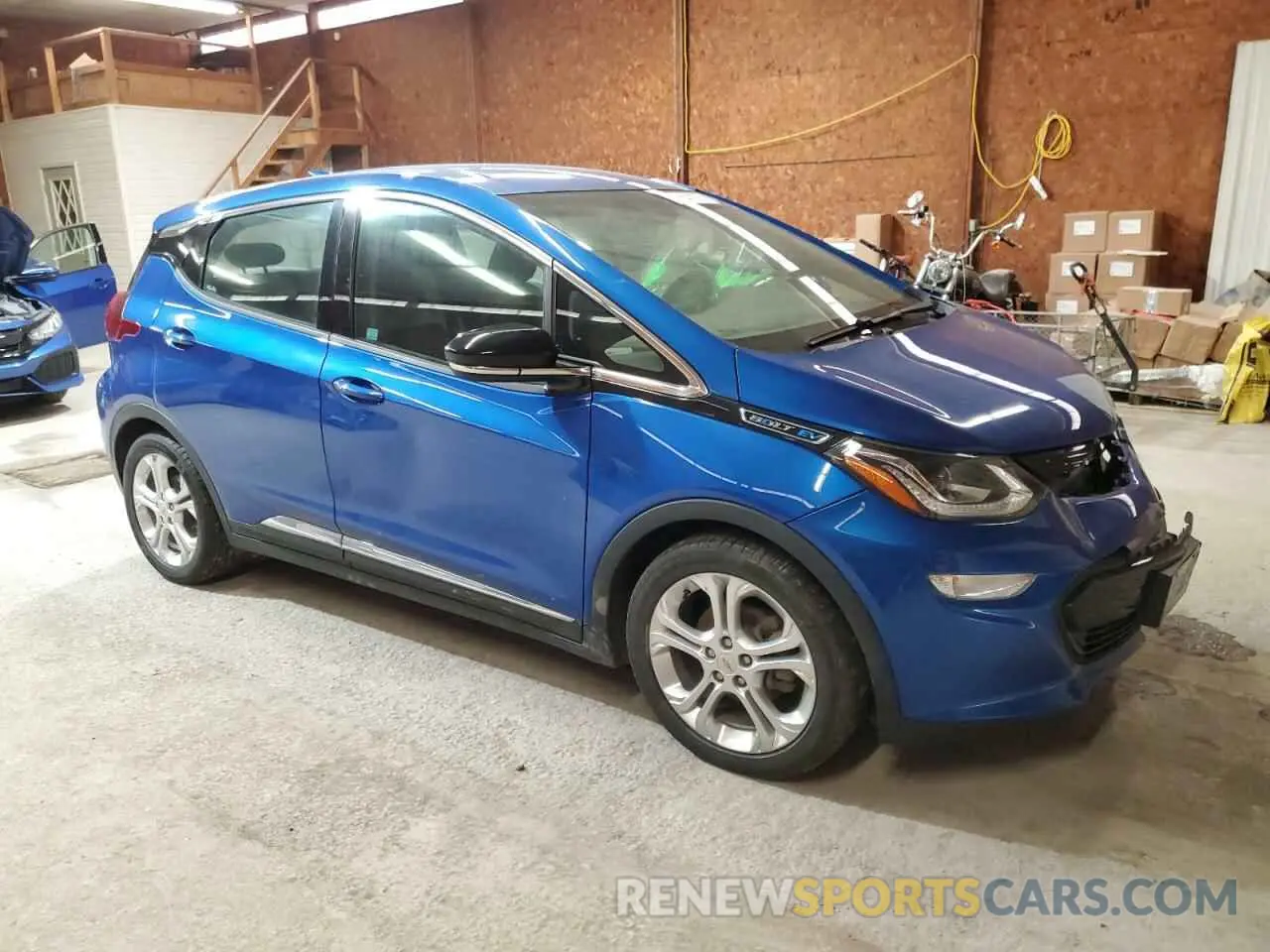4 fotografías del automóvil dañado 1G1FY6S00L4137125 CHEVROLET BOLT 2020