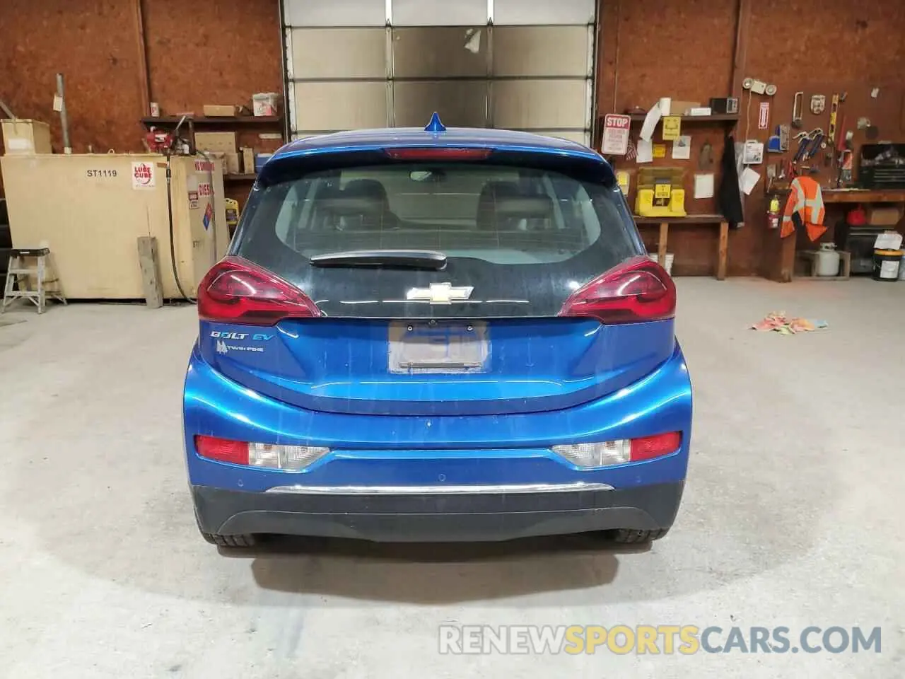 6 fotografías del automóvil dañado 1G1FY6S00L4137125 CHEVROLET BOLT 2020