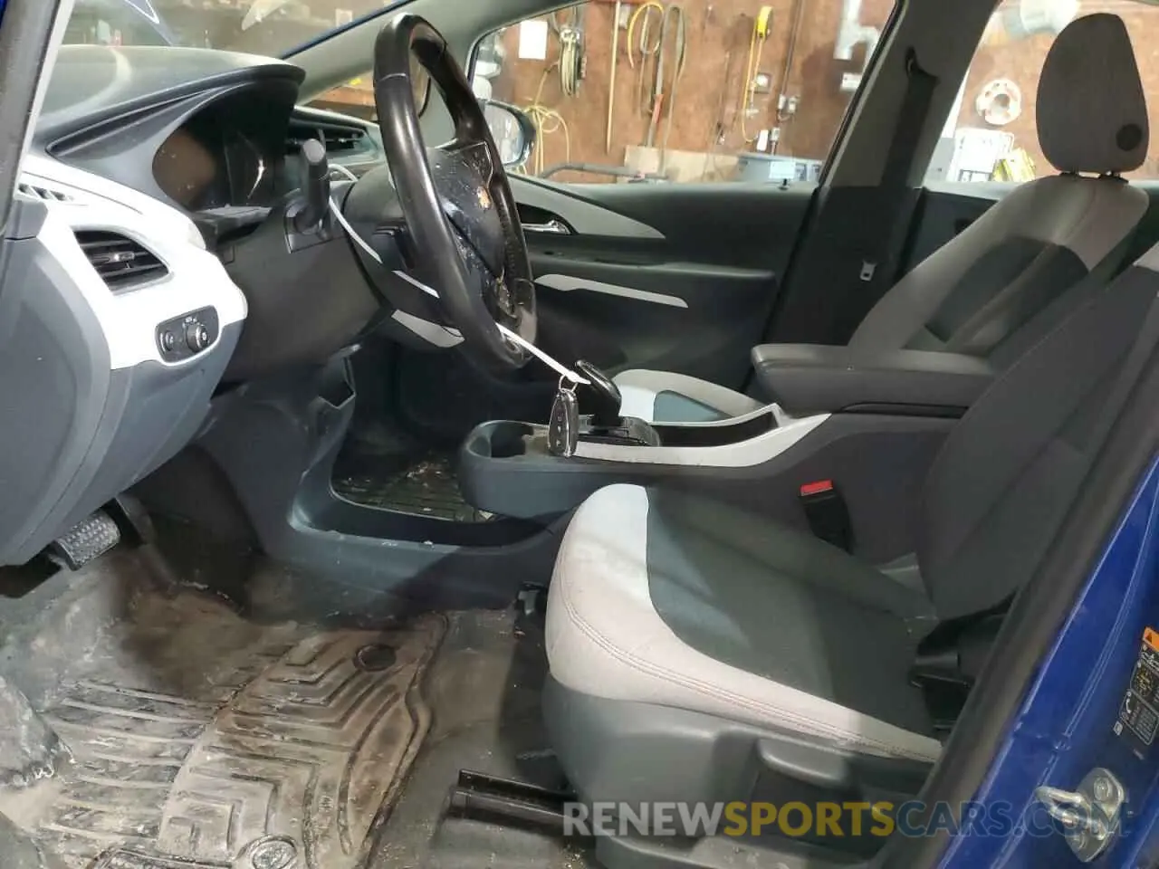7 fotografías del automóvil dañado 1G1FY6S00L4137125 CHEVROLET BOLT 2020