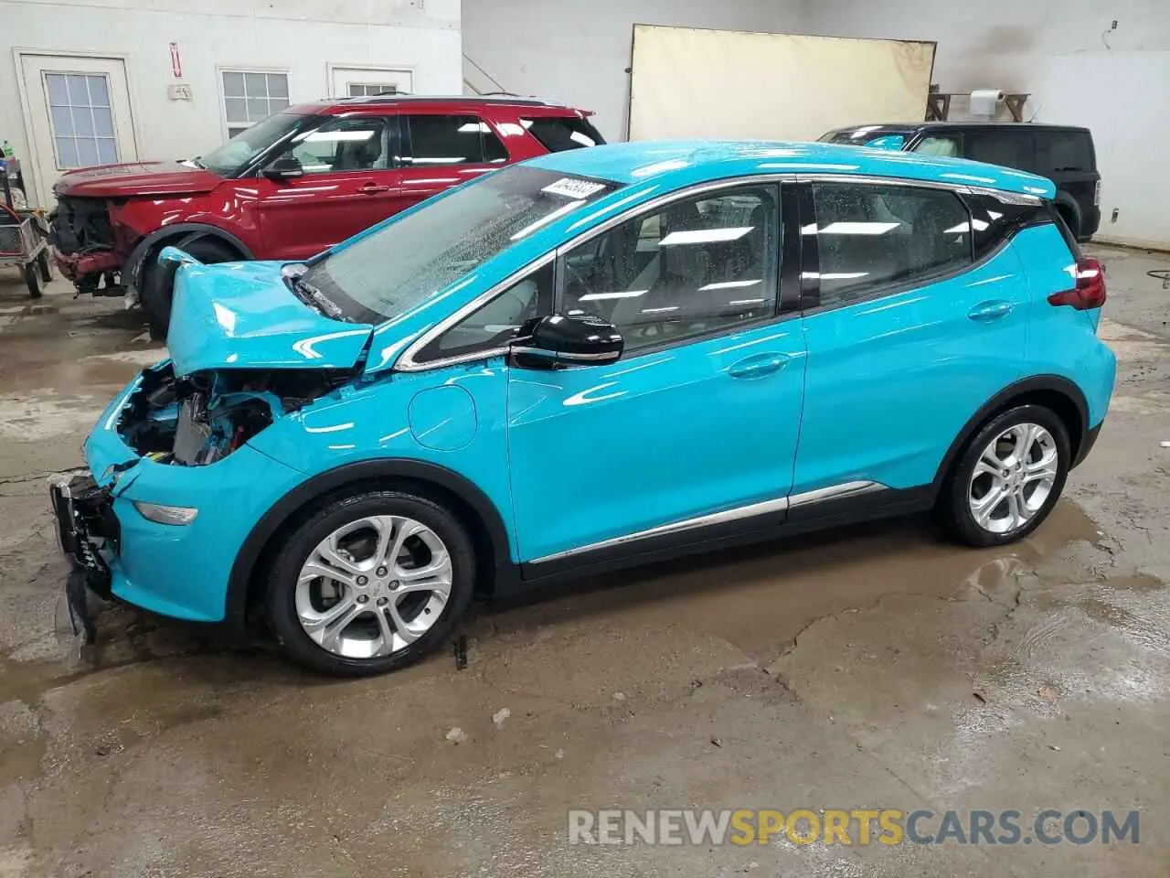 1 fotografías del automóvil dañado 1G1FY6S00L4145130 CHEVROLET BOLT 2020