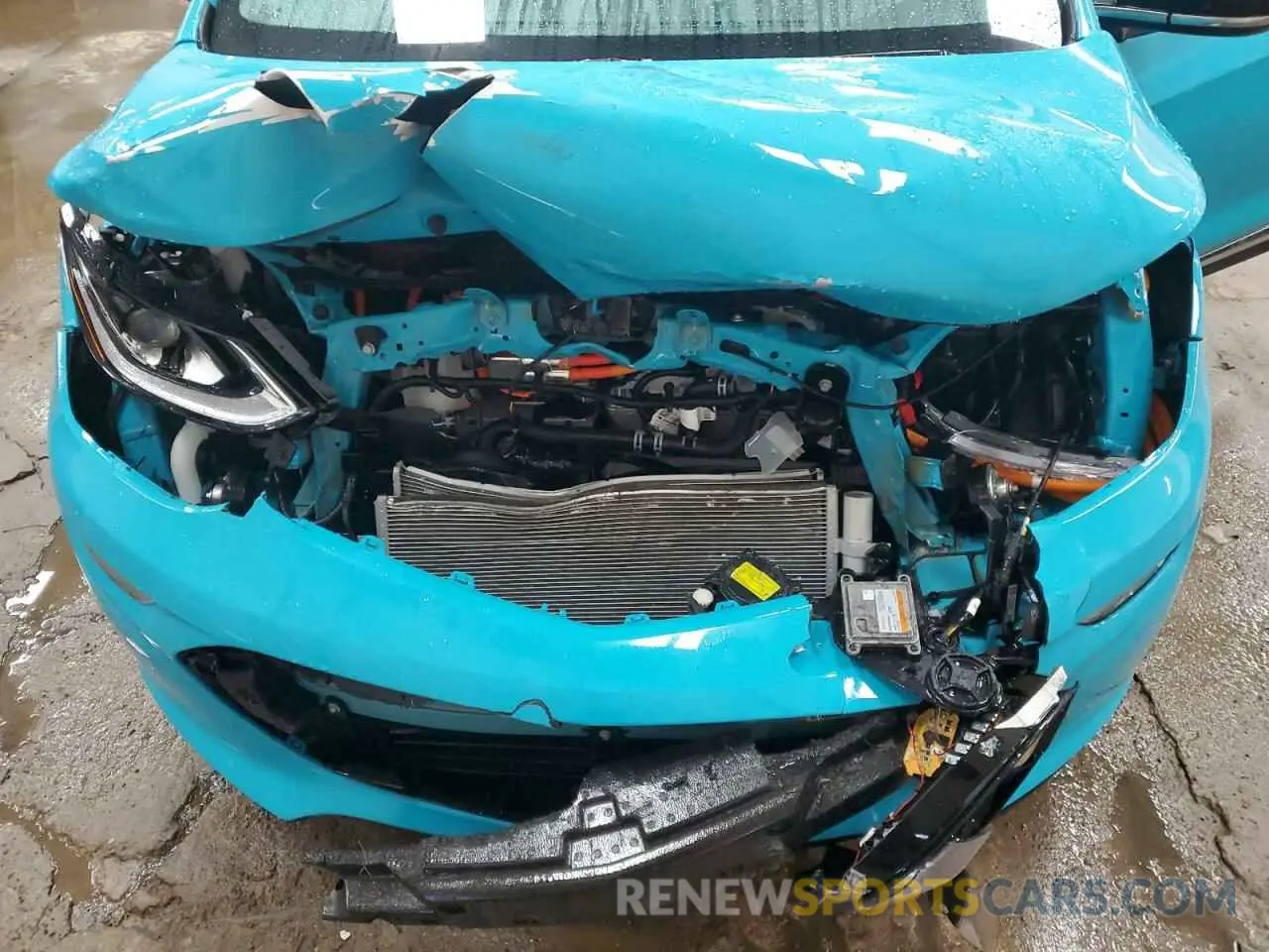 11 fotografías del automóvil dañado 1G1FY6S00L4145130 CHEVROLET BOLT 2020