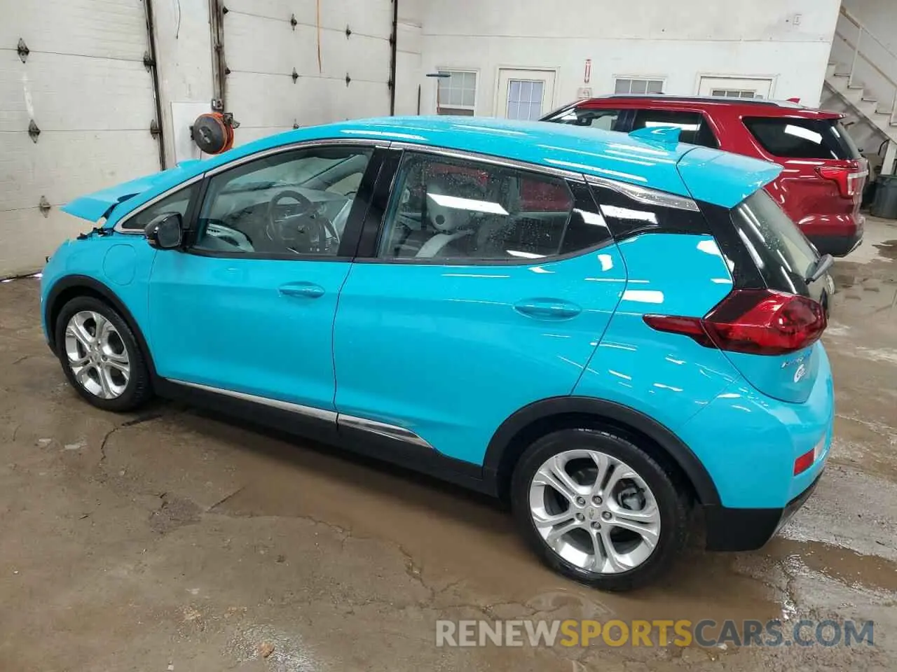 2 fotografías del automóvil dañado 1G1FY6S00L4145130 CHEVROLET BOLT 2020