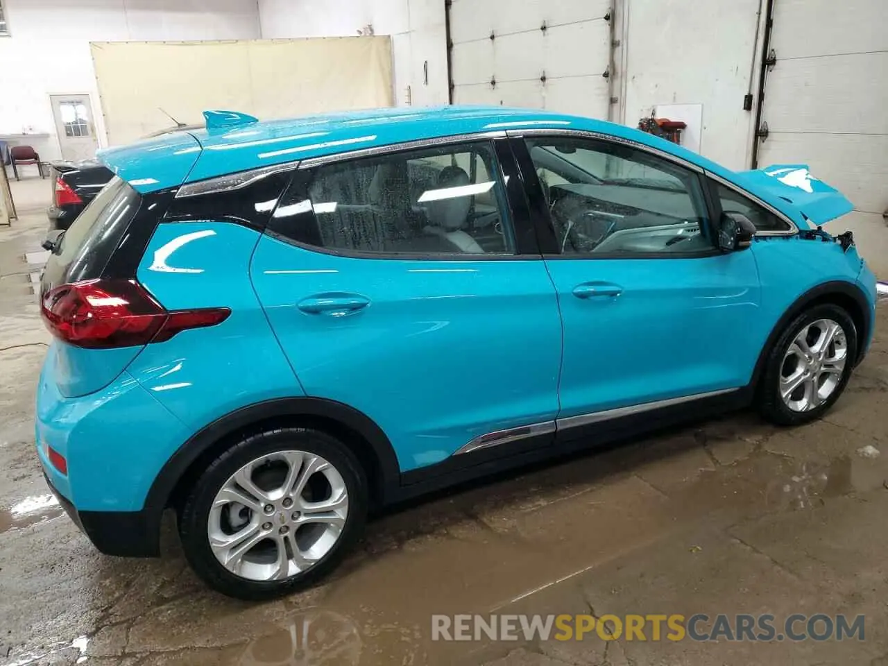 3 fotografías del automóvil dañado 1G1FY6S00L4145130 CHEVROLET BOLT 2020