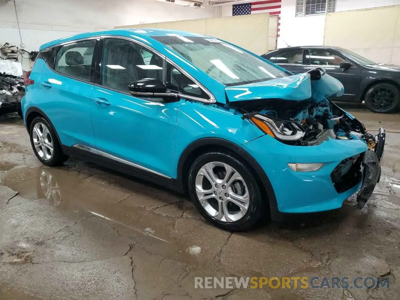 4 fotografías del automóvil dañado 1G1FY6S00L4145130 CHEVROLET BOLT 2020