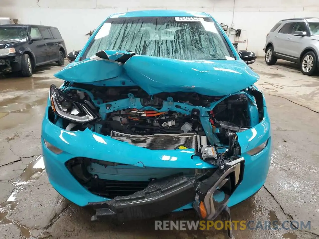 5 fotografías del automóvil dañado 1G1FY6S00L4145130 CHEVROLET BOLT 2020