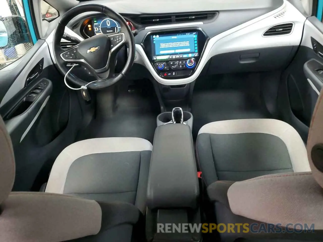 8 fotografías del automóvil dañado 1G1FY6S00L4145130 CHEVROLET BOLT 2020