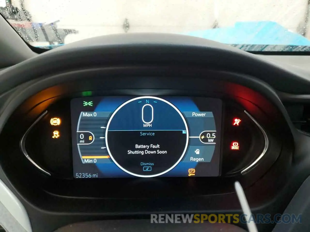 9 fotografías del automóvil dañado 1G1FY6S00L4145130 CHEVROLET BOLT 2020