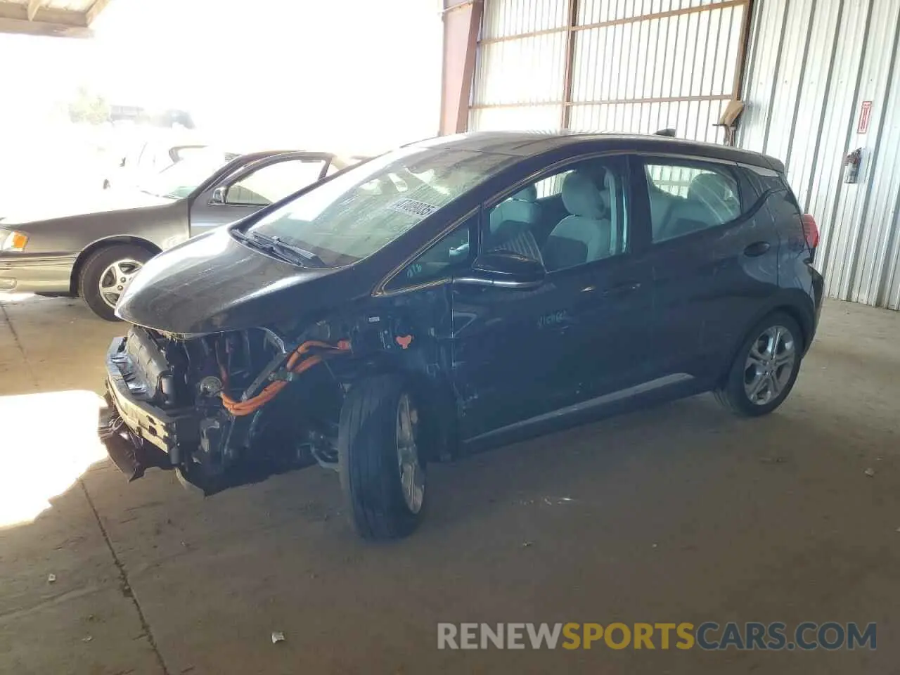 1 fotografías del automóvil dañado 1G1FY6S01L4141328 CHEVROLET BOLT 2020