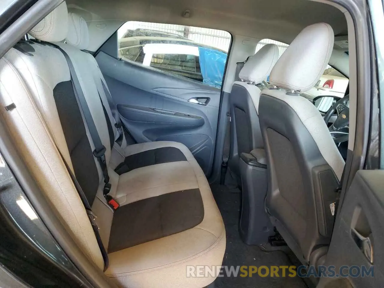 10 fotografías del automóvil dañado 1G1FY6S01L4141328 CHEVROLET BOLT 2020