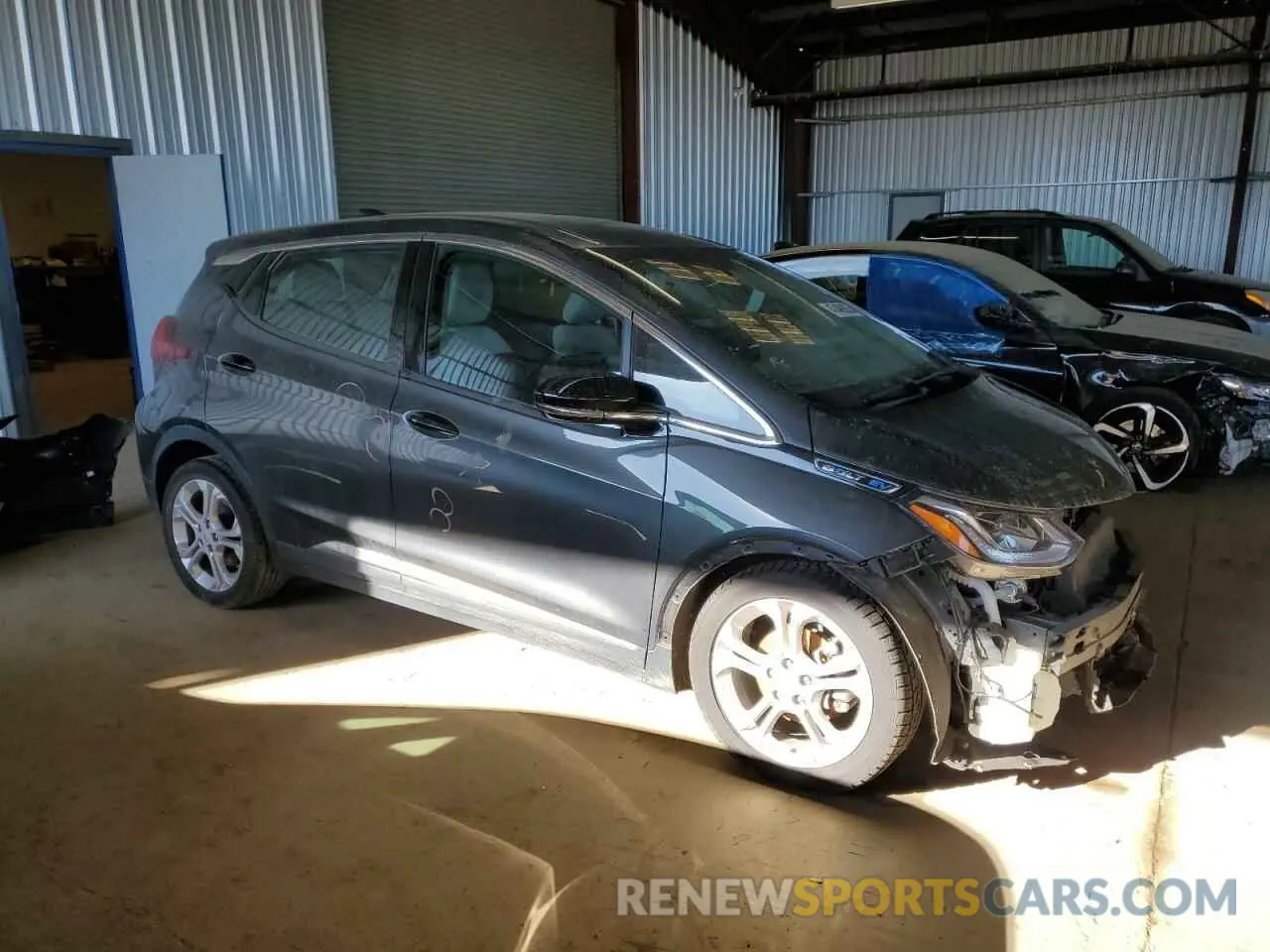 4 fotografías del automóvil dañado 1G1FY6S01L4141328 CHEVROLET BOLT 2020