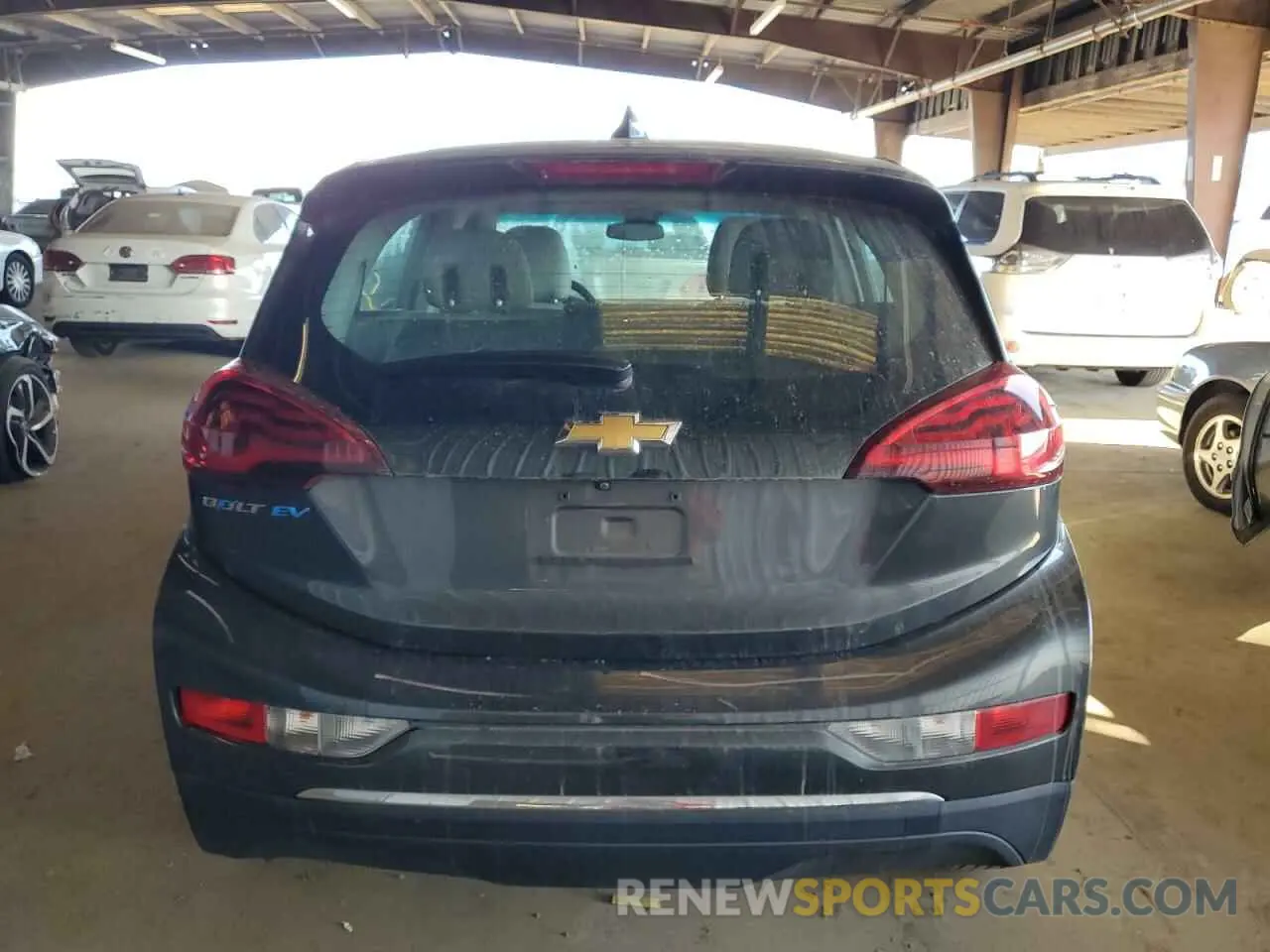 6 fotografías del automóvil dañado 1G1FY6S01L4141328 CHEVROLET BOLT 2020