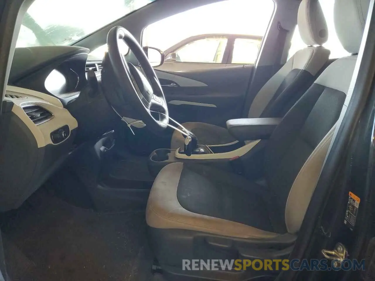 7 fotografías del automóvil dañado 1G1FY6S01L4141328 CHEVROLET BOLT 2020
