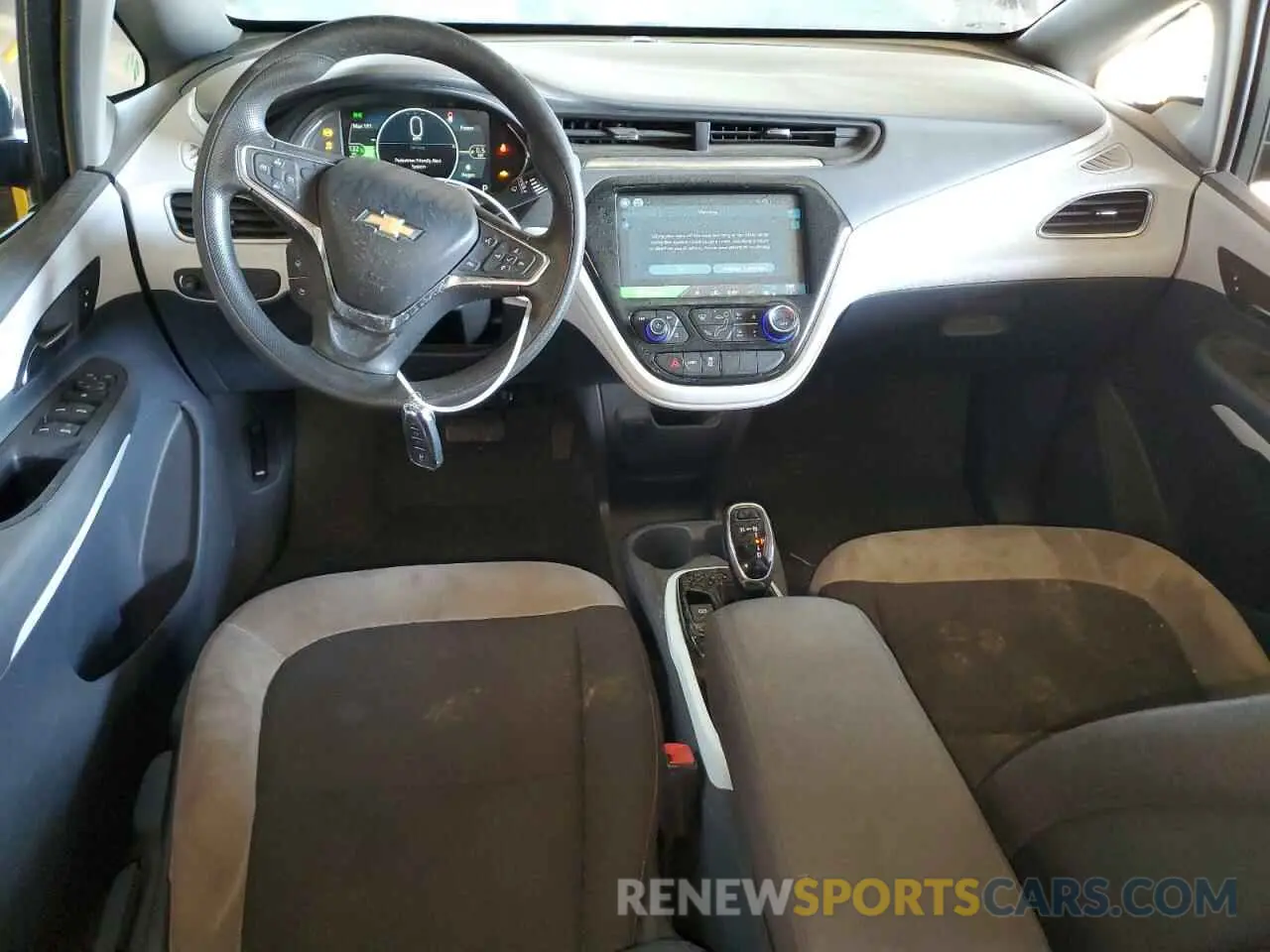 8 fotografías del automóvil dañado 1G1FY6S01L4141328 CHEVROLET BOLT 2020