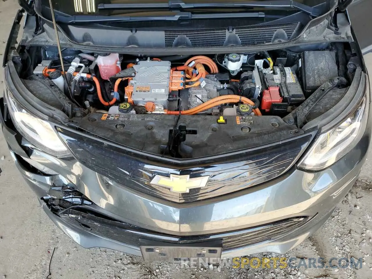 12 fotografías del automóvil dañado 1G1FY6S02L4144741 CHEVROLET BOLT 2020
