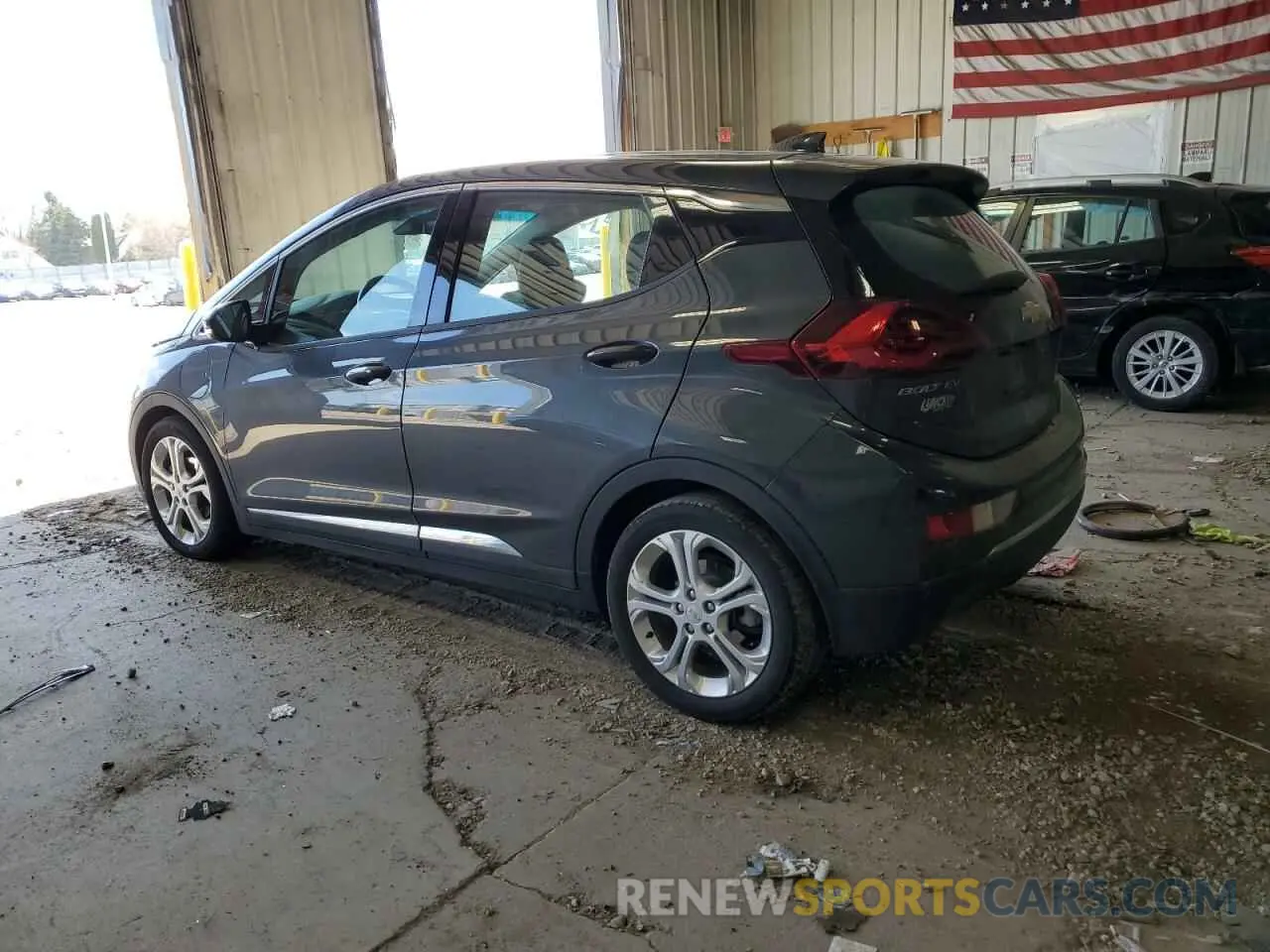 2 fotografías del automóvil dañado 1G1FY6S02L4144741 CHEVROLET BOLT 2020