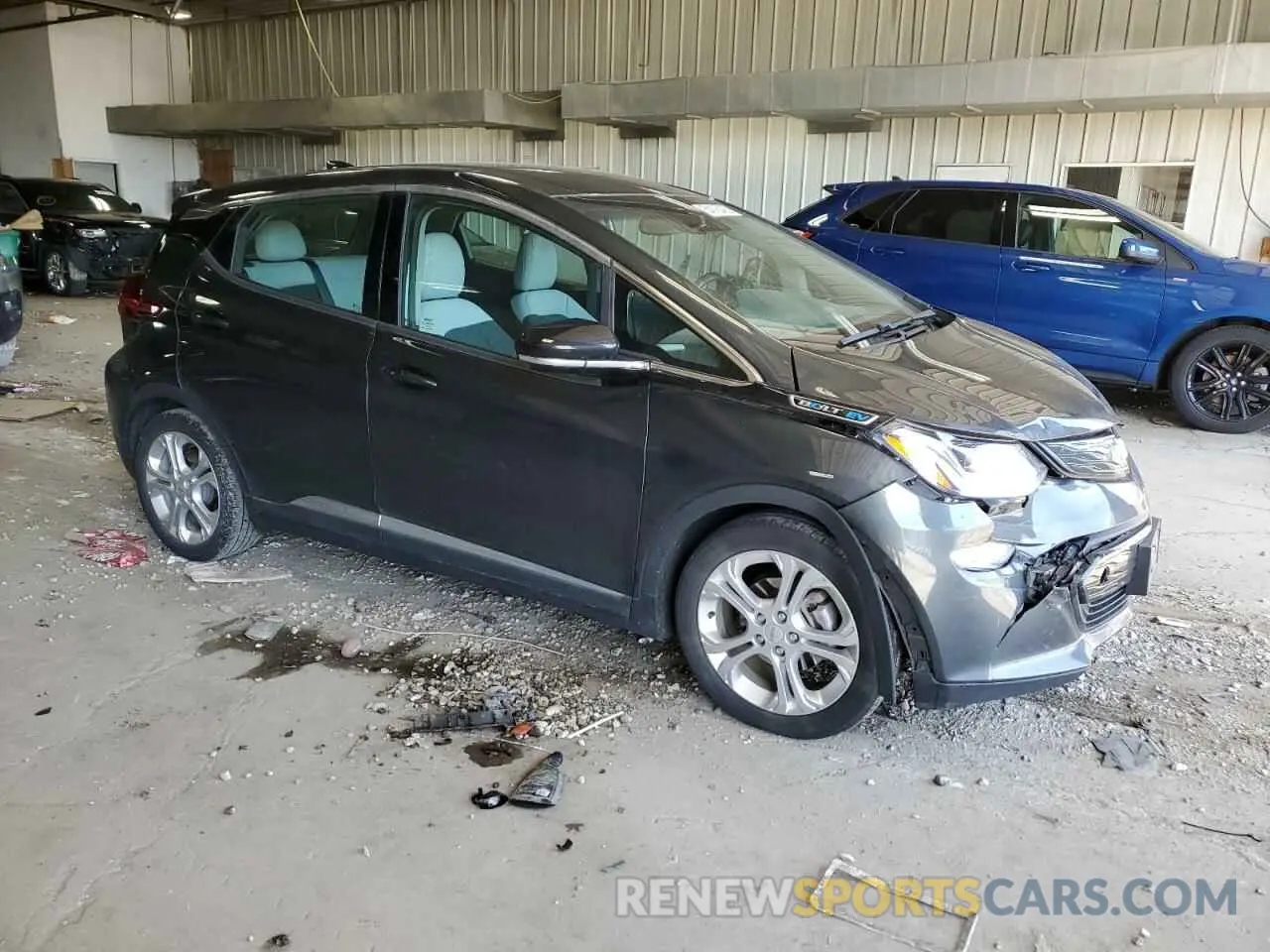 4 fotografías del automóvil dañado 1G1FY6S02L4144741 CHEVROLET BOLT 2020