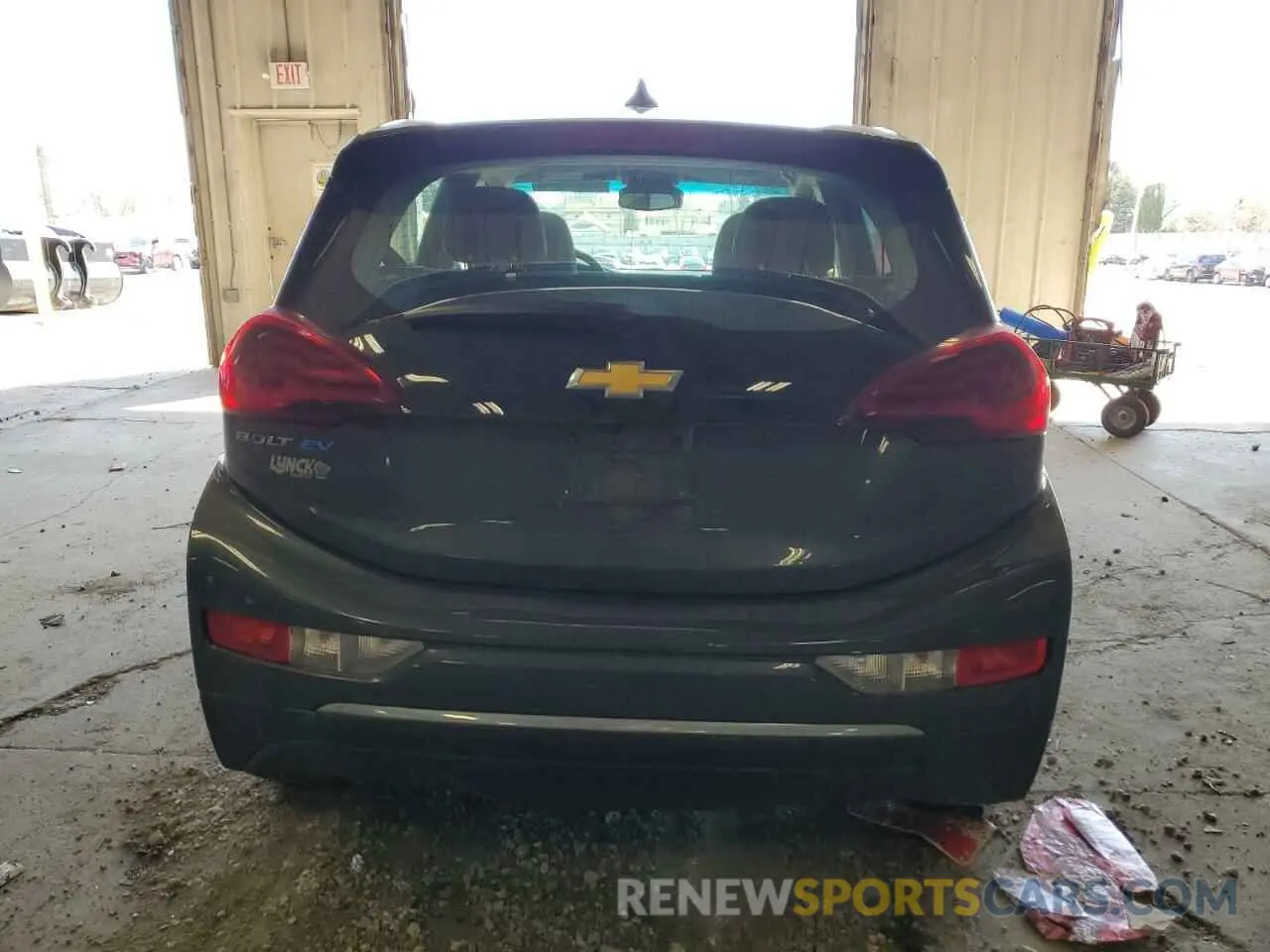 6 fotografías del automóvil dañado 1G1FY6S02L4144741 CHEVROLET BOLT 2020