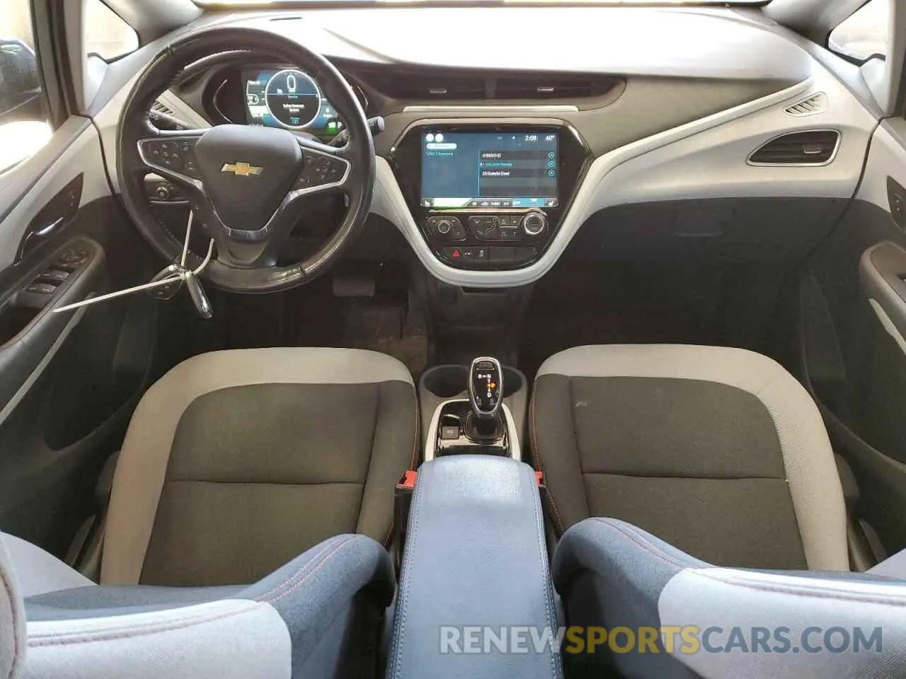 8 fotografías del automóvil dañado 1G1FY6S02L4144741 CHEVROLET BOLT 2020
