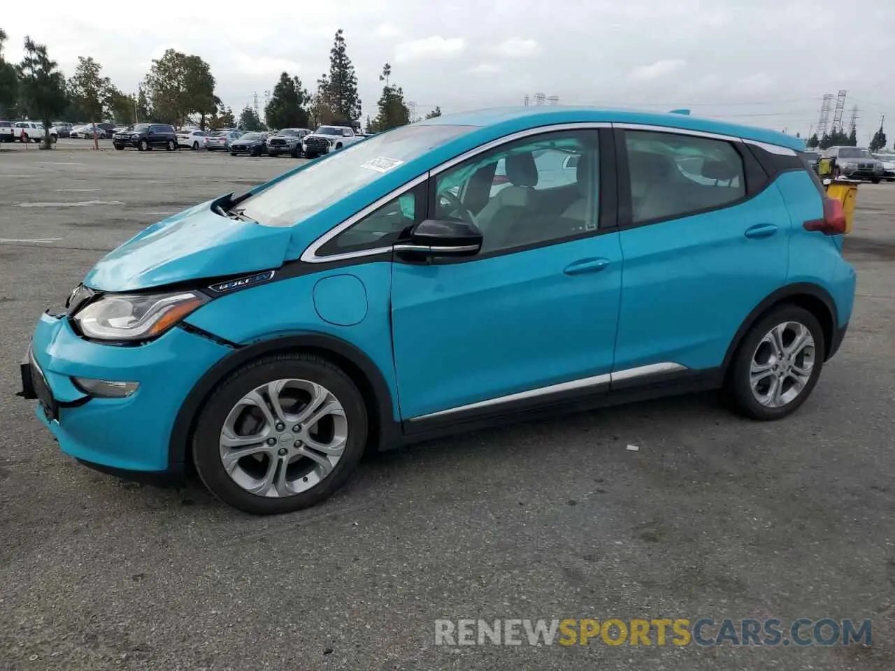 1 fotografías del automóvil dañado 1G1FY6S03L4106094 CHEVROLET BOLT 2020