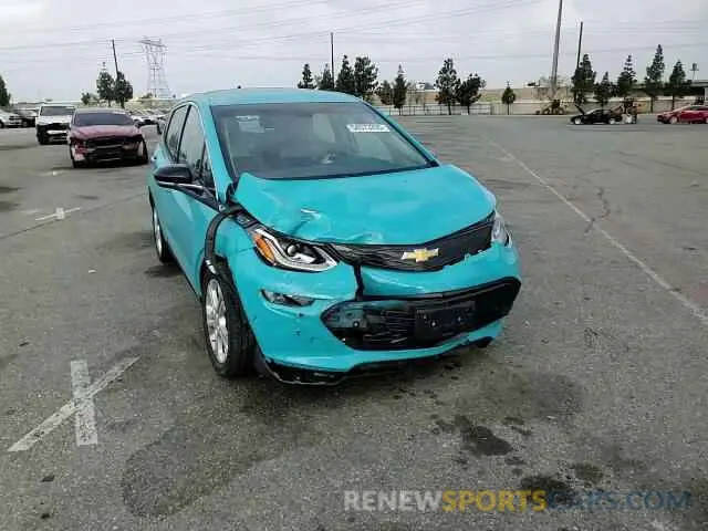 13 fotografías del automóvil dañado 1G1FY6S03L4106094 CHEVROLET BOLT 2020