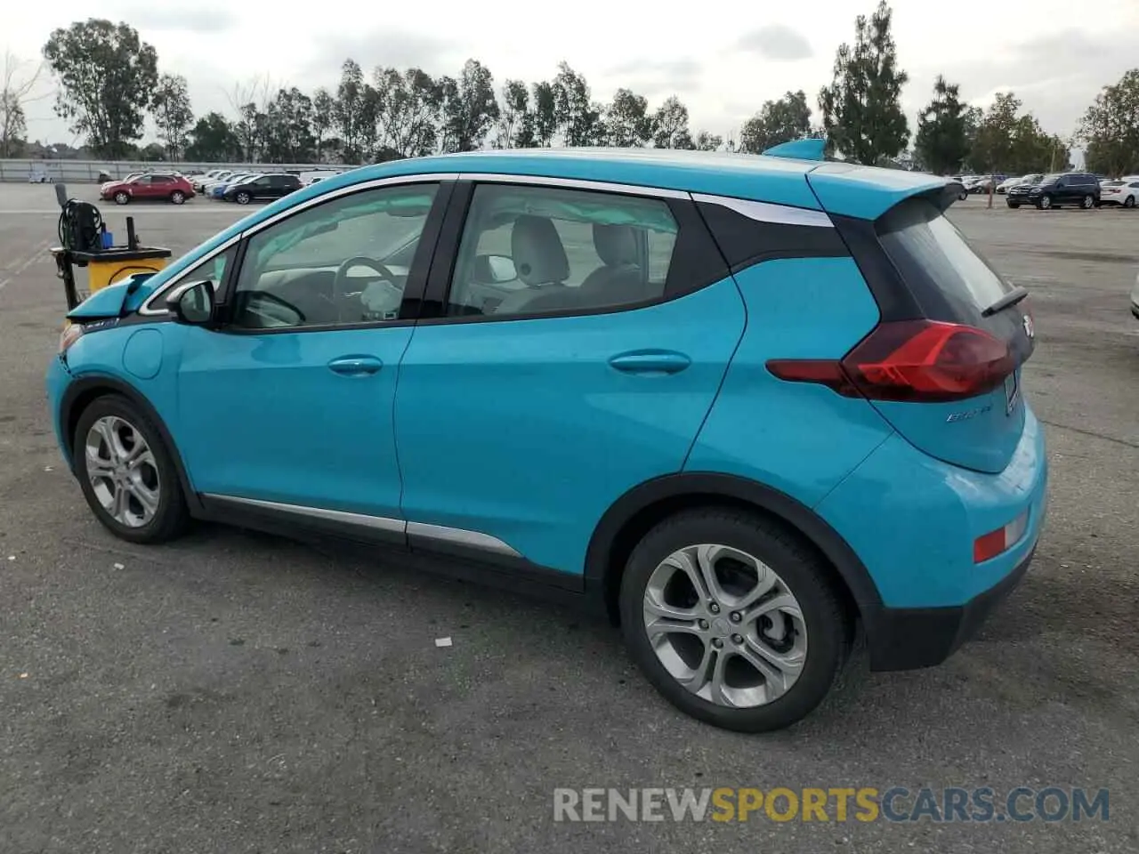 2 fotografías del automóvil dañado 1G1FY6S03L4106094 CHEVROLET BOLT 2020