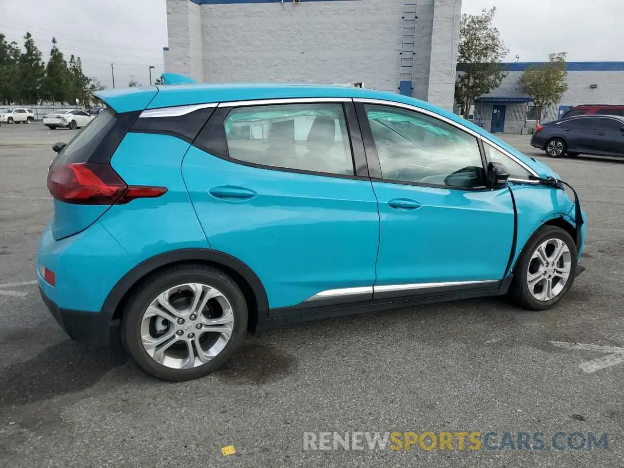 3 fotografías del automóvil dañado 1G1FY6S03L4106094 CHEVROLET BOLT 2020