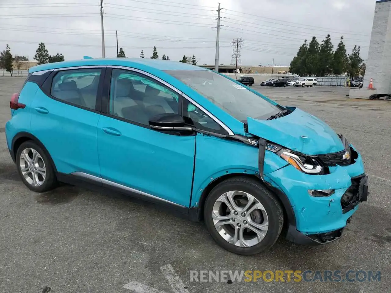 4 fotografías del automóvil dañado 1G1FY6S03L4106094 CHEVROLET BOLT 2020
