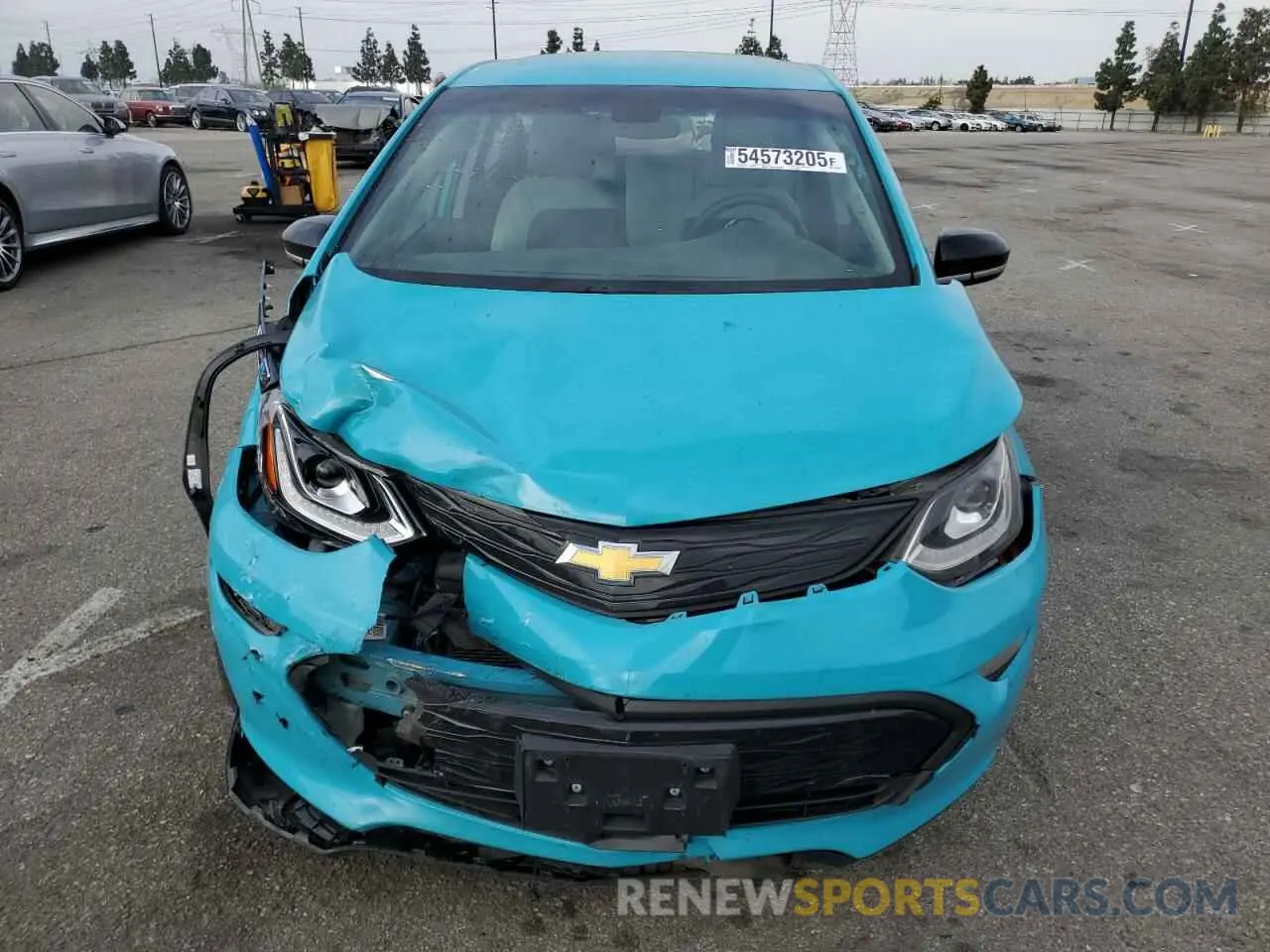 5 fotografías del automóvil dañado 1G1FY6S03L4106094 CHEVROLET BOLT 2020