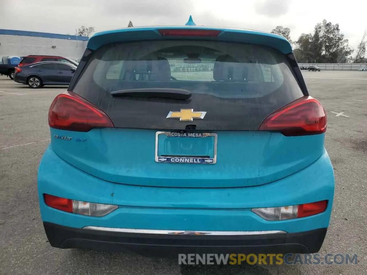 6 fotografías del automóvil dañado 1G1FY6S03L4106094 CHEVROLET BOLT 2020