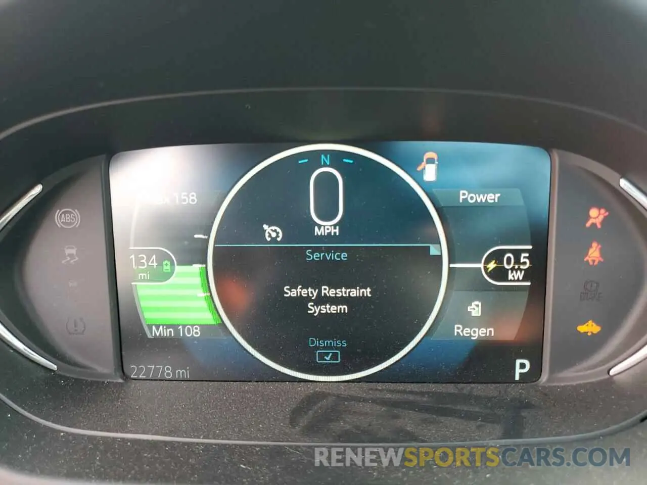 9 fotografías del automóvil dañado 1G1FY6S03L4106094 CHEVROLET BOLT 2020