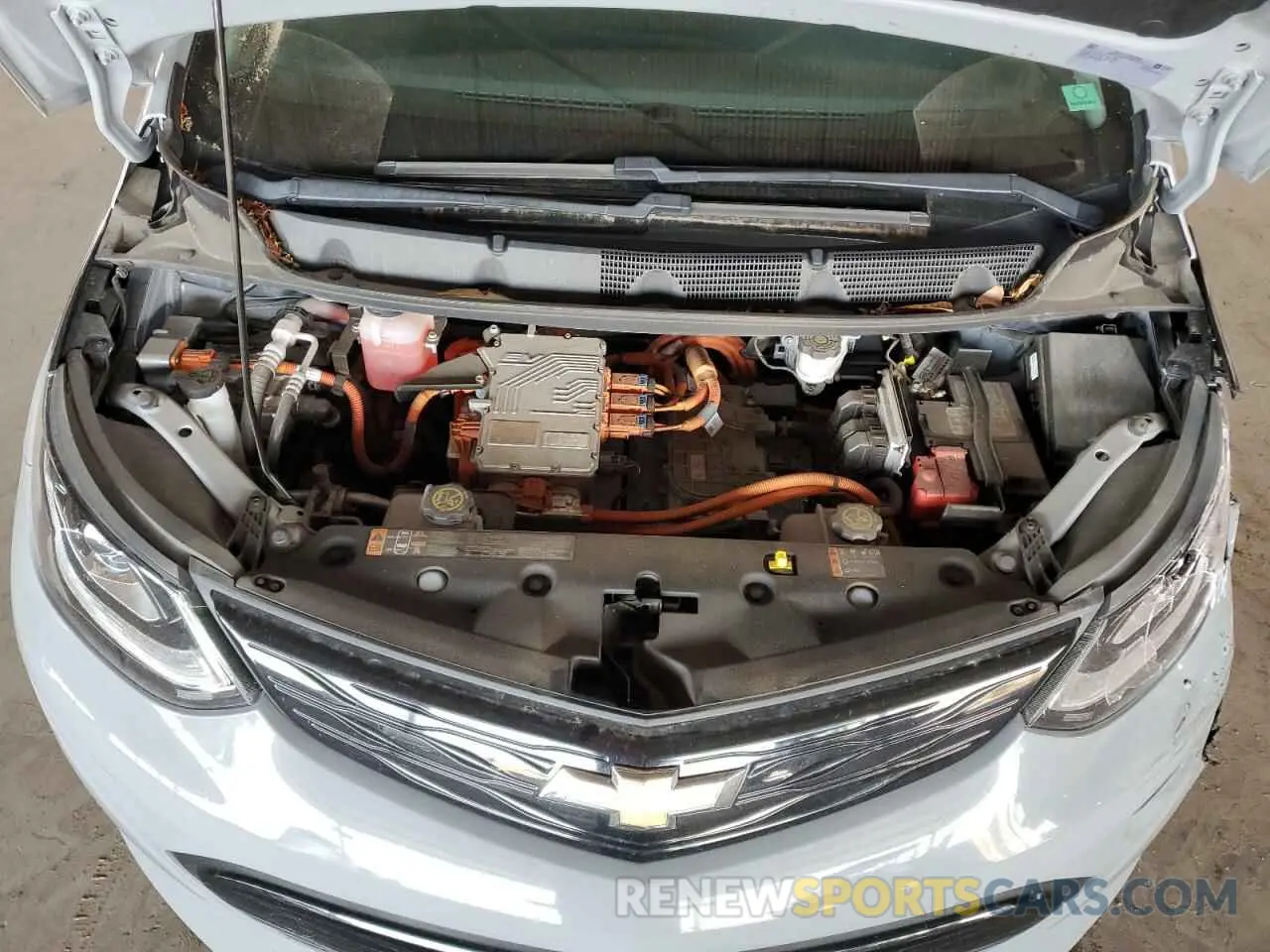 11 fotografías del automóvil dañado 1G1FY6S03L4150306 CHEVROLET BOLT 2020