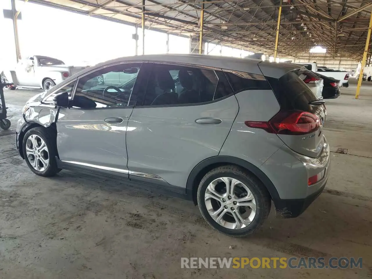 2 fotografías del automóvil dañado 1G1FY6S03L4150306 CHEVROLET BOLT 2020