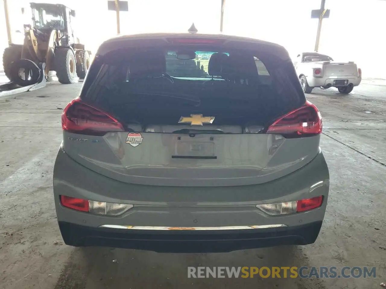 6 fotografías del automóvil dañado 1G1FY6S03L4150306 CHEVROLET BOLT 2020