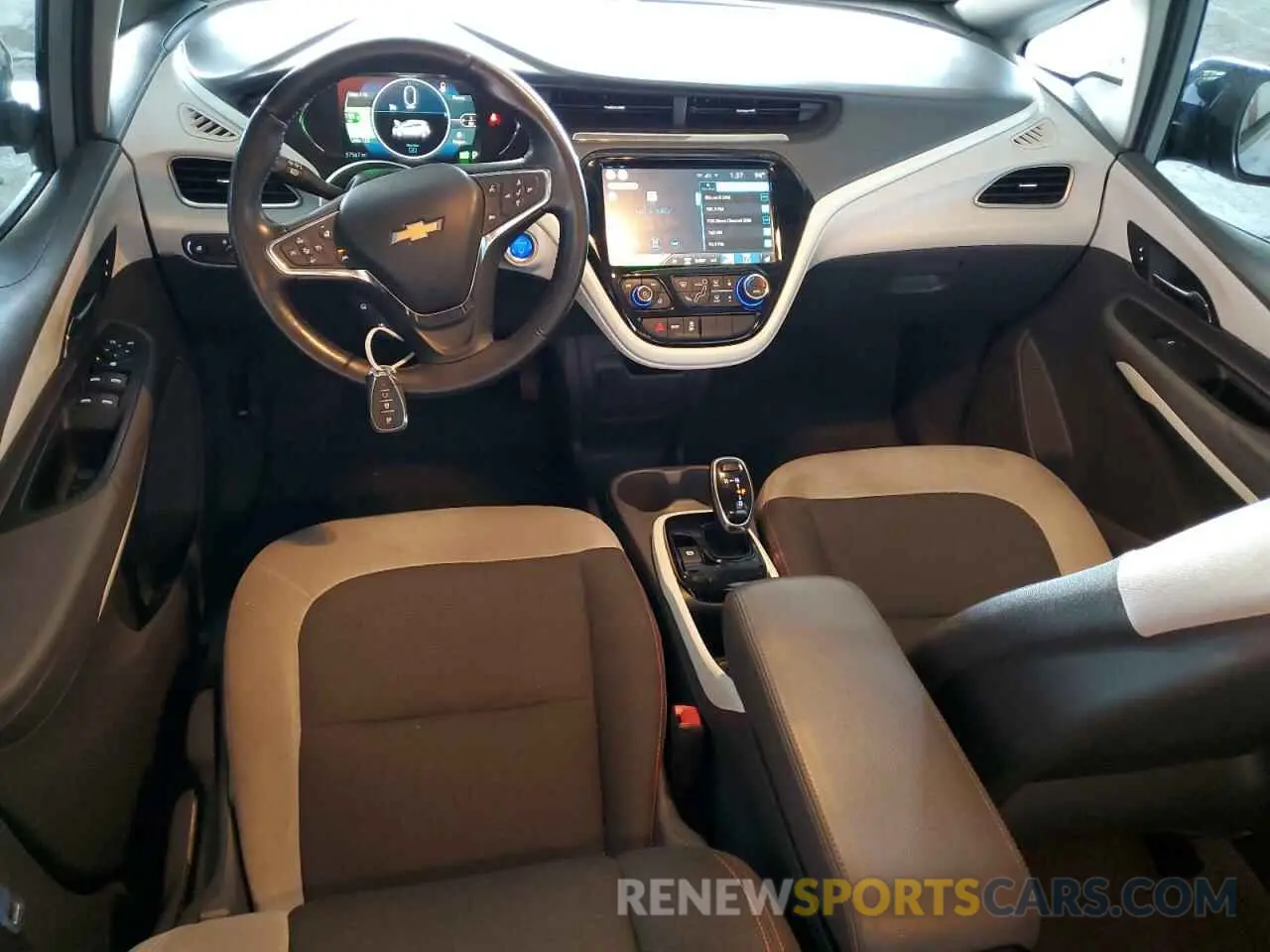 8 fotografías del automóvil dañado 1G1FY6S03L4150306 CHEVROLET BOLT 2020