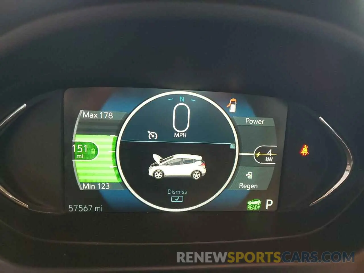 9 fotografías del automóvil dañado 1G1FY6S03L4150306 CHEVROLET BOLT 2020