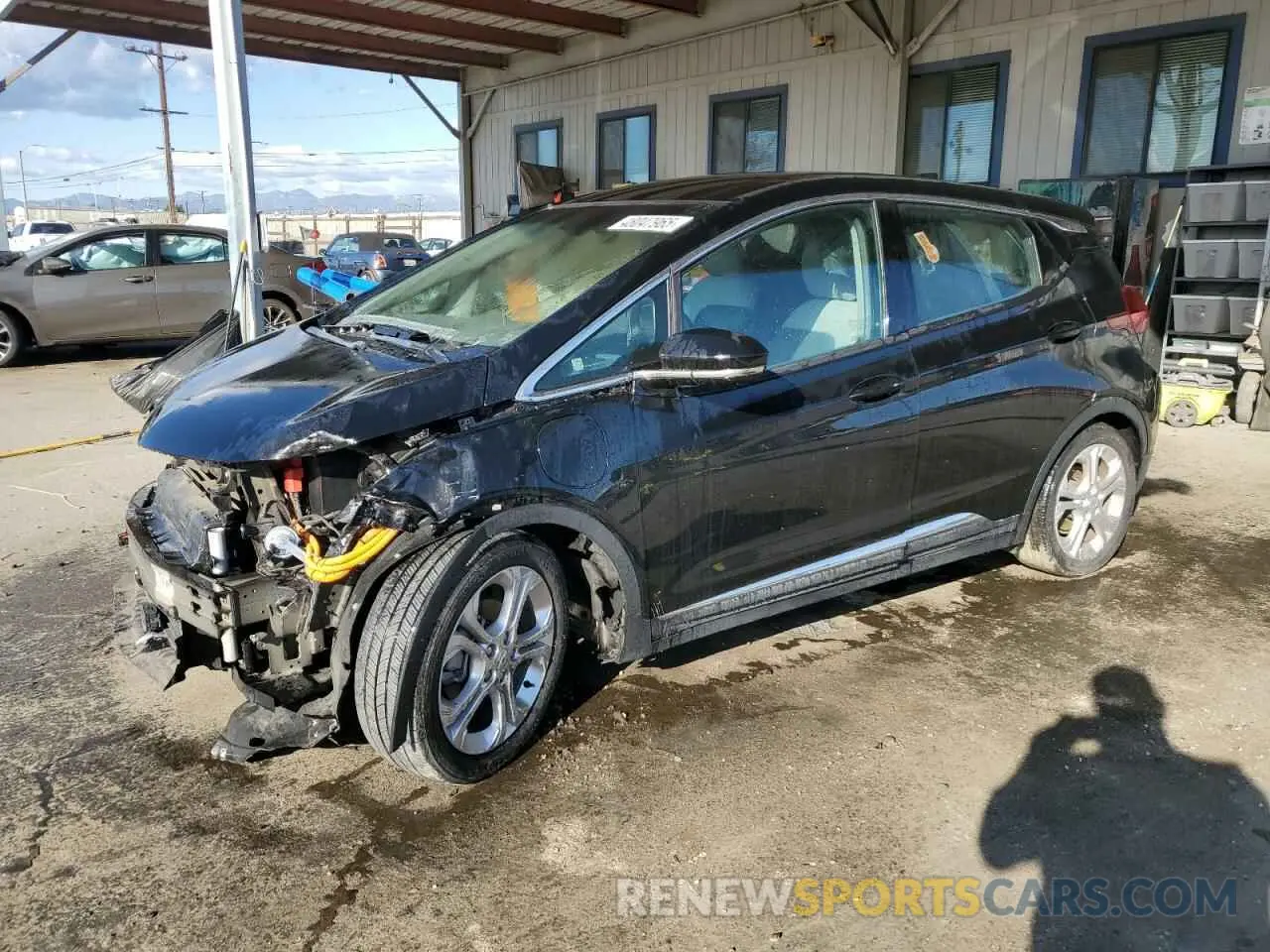 1 fotografías del automóvil dañado 1G1FY6S04L4116634 CHEVROLET BOLT 2020