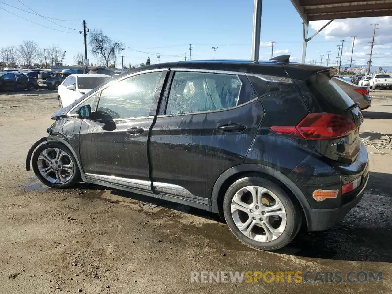 2 fotografías del automóvil dañado 1G1FY6S04L4116634 CHEVROLET BOLT 2020