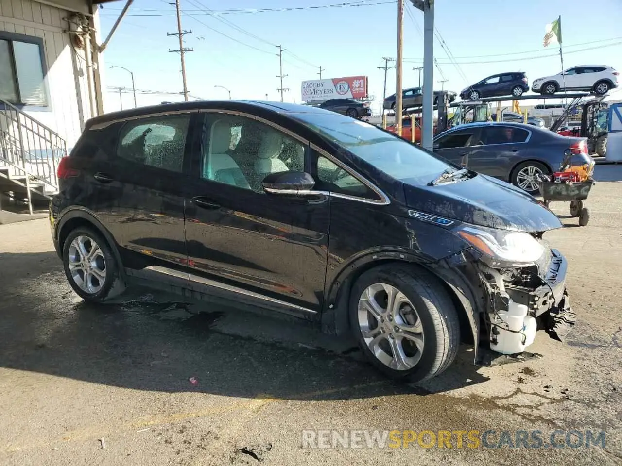 4 fotografías del automóvil dañado 1G1FY6S04L4116634 CHEVROLET BOLT 2020