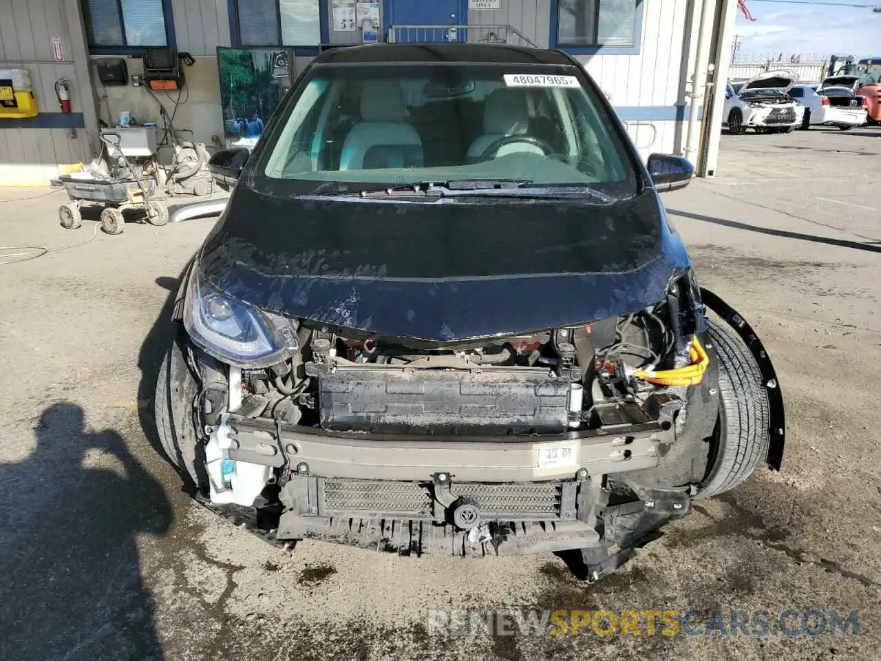 5 fotografías del automóvil dañado 1G1FY6S04L4116634 CHEVROLET BOLT 2020