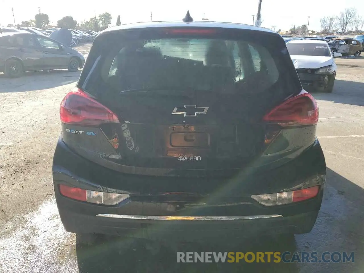 6 fotografías del automóvil dañado 1G1FY6S04L4116634 CHEVROLET BOLT 2020