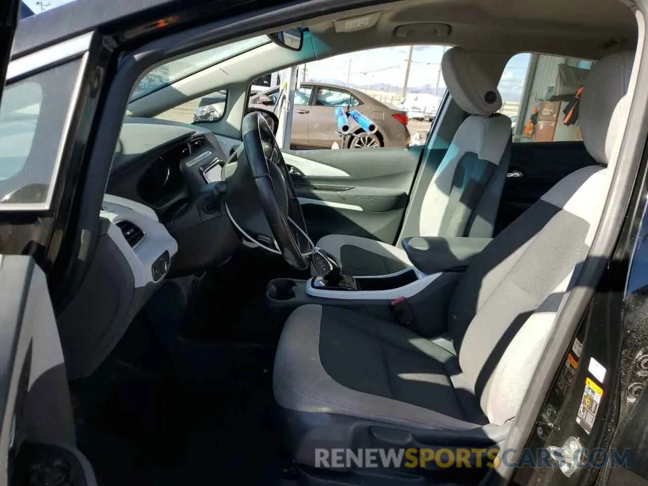7 fotografías del automóvil dañado 1G1FY6S04L4116634 CHEVROLET BOLT 2020