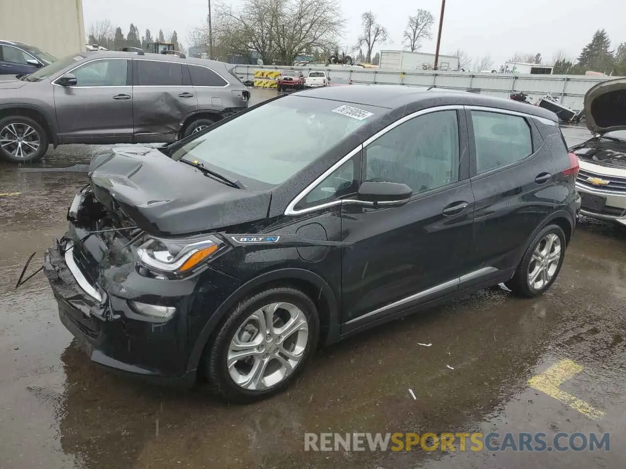 1 fotografías del automóvil dañado 1G1FY6S04L4140514 CHEVROLET BOLT 2020